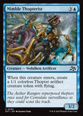 Nimble Thopterist – Common Magic: The Gathering card from Aetherdrift (#53)