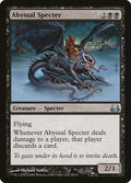 Abyssal Specter – Uncommon Magic: The Gathering card from Duel Decks: Divine vs. Demonic (#40)