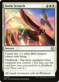 Battle Screech – Uncommon Magic: The Gathering card from March of the Machine Commander (#174)