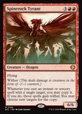 Spinerock Tyrant – Mythic Magic: The Gathering card from Lorwyn Eclipsed (#159)
