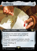 Bilbo's Ring – Rare Magic: The Gathering card from The Lord of the Rings: Tales of Middle-earth (#397)