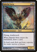 Baleful Strix – Uncommon Magic: The Gathering card from Commander 2013 (#177)