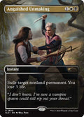 Anguished Unmaking – Rare Magic: The Gathering card from Secret Lair Drop (#1800)