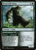 Beanstalk Giant // Fertile Footsteps – Uncommon Magic: The Gathering card from Commander Legends: Battle for Baldur's Gate (#