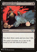 Ambition's Cost – Uncommon Magic: The Gathering card from The List (#C15-113)