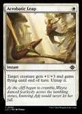 Acrobatic Leap – Common Magic: The Gathering card from The Lost Caverns of Ixalan (#2)