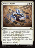 Avatar's Wrath – Rare Magic: The Gathering card from Avatar: The Last Airbender (#12)