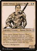 Abdel Adrian, Gorion's Ward – Uncommon Magic: The Gathering card from Commander Legends: Battle for Baldur's Gate (#375)