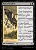 Bandit's Talent – Uncommon Magic: The Gathering card from Bloomburrow (#83)