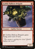 Goblin Balloon Brigade – Common Magic: The Gathering card from Conspiracy: Take the Crown (#159)