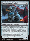 Embermouth Sentinel – Common Magic: The Gathering card from Tarkir: Dragonstorm (#242)
