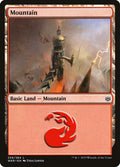 Mountain – Common Magic: The Gathering card from War of the Spark (#259)