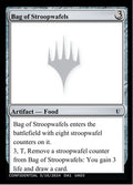 Bag of Stroopwafels – Uncommon Magic: The Gathering card from Unknown Event (#UA03a)