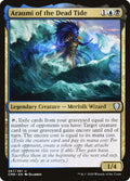 Araumi of the Dead Tide – Uncommon Magic: The Gathering card from Commander Legends (#267)