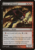 Avatar of Discord – Rare Magic: The Gathering card from Dissension Promos (#140★)