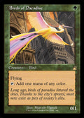 Birds of Paradise – Rare Magic: The Gathering card from Ravnica Remastered (#344)