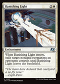 Banishing Light – Uncommon Magic: The Gathering card from Foundations Jumpstart (#96)