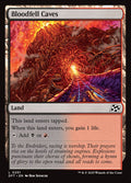 Bloodfell Caves – Common Magic: The Gathering card from Aetherdrift (#251)
