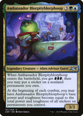 Ambassador Blorpityblorpboop – Uncommon Magic: The Gathering card from Unfinity (#161)