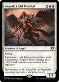 Angelic Field Marshal – Rare Magic: The Gathering card from Commander Masters (#13)