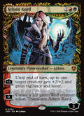 Arlinn Kord // Arlinn, Embraced by the Moon – Mythic Magic: The Gathering card from Innistrad Remastered (#324)