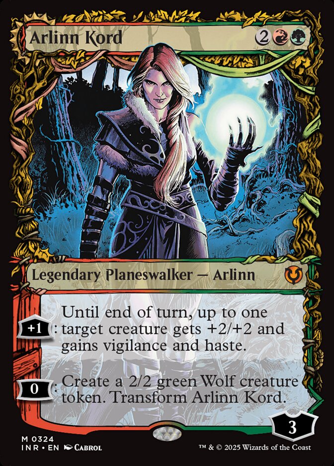 Arlinn Kord // Arlinn, Embraced by the Moon – Mythic Magic: The Gathering card from Innistrad Remastered (#324)