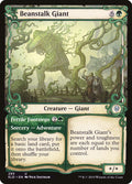 Beanstalk Giant // Fertile Footsteps – Uncommon Magic: The Gathering card from Throne of Eldraine (#295)
