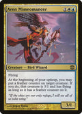 Aven Mimeomancer – Rare Magic: The Gathering card from Alara Reborn (#2)