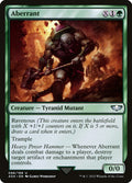 Aberrant – Uncommon Magic: The Gathering card from Warhammer 40,000 Commander (#86)