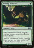 Roaring Primadox – Uncommon Magic: The Gathering card from Magic 2015 (#196)