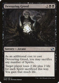 Devouring Greed – Uncommon Magic: The Gathering card from Modern Masters 2015 (#78)