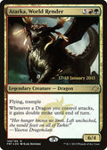 Atarka, World Render – Rare Magic: The Gathering card from Fate Reforged Promos (#149s)