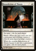 Benediction of Moons – Common Magic: The Gathering card from The List (#GPT-3)