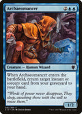 Archaeomancer – Common Magic: The Gathering card from Commander 2017 (#81)