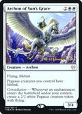 Archon of Sun's Grace – Rare Magic: The Gathering card from Theros Beyond Death Promos (#3s)