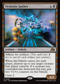 Demonic Junker – Rare Magic: The Gathering card from Aetherdrift (#83)