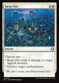 Keep Out – Common Magic: The Gathering card from Lorwyn Eclipsed (#19)