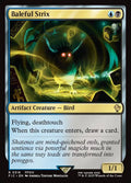 Baleful Strix – Rare Magic: The Gathering card from Final Fantasy Commander (#318)