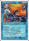 Air Elemental – Uncommon Magic: The Gathering card from Summer Magic / Edgar (#47)