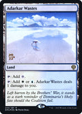 Adarkar Wastes – Rare Magic: The Gathering card from Dominaria United Promos (#243s)
