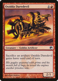 Oxidda Daredevil – Common Magic: The Gathering card from Scars of Mirrodin (#100)