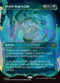 Death Begets Life – Mythic Magic: The Gathering card from Tarkir: Dragonstorm (#416)