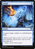 Annul – Common Magic: The Gathering card from Kaldheim (#42)