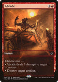 Abrade – Uncommon Magic: The Gathering card from Hour of Devastation Promos (#83)