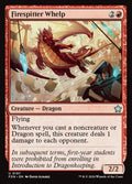 Firespitter Whelp – Uncommon Magic: The Gathering card from Foundations (#197)