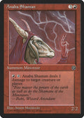 Anaba Shaman – Common Magic: The Gathering card from Homelands (#67b)