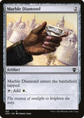 Marble Diamond – Common Magic: The Gathering card from Crimson Vow Commander (#165)