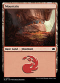 Mountain – Common Magic: The Gathering card from Bloomburrow (#375)