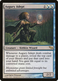 Augury Adept – Rare Magic: The Gathering card from Shadowmoor (#137)