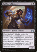 Raffine's Silencer – Uncommon Magic: The Gathering card from Streets of New Capenna (#90)